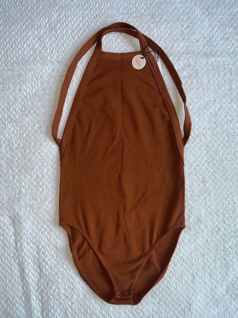 Forever 21 Lingerie Separat Camel Bodysuit